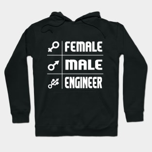 Femal Male Engineer Hoodie